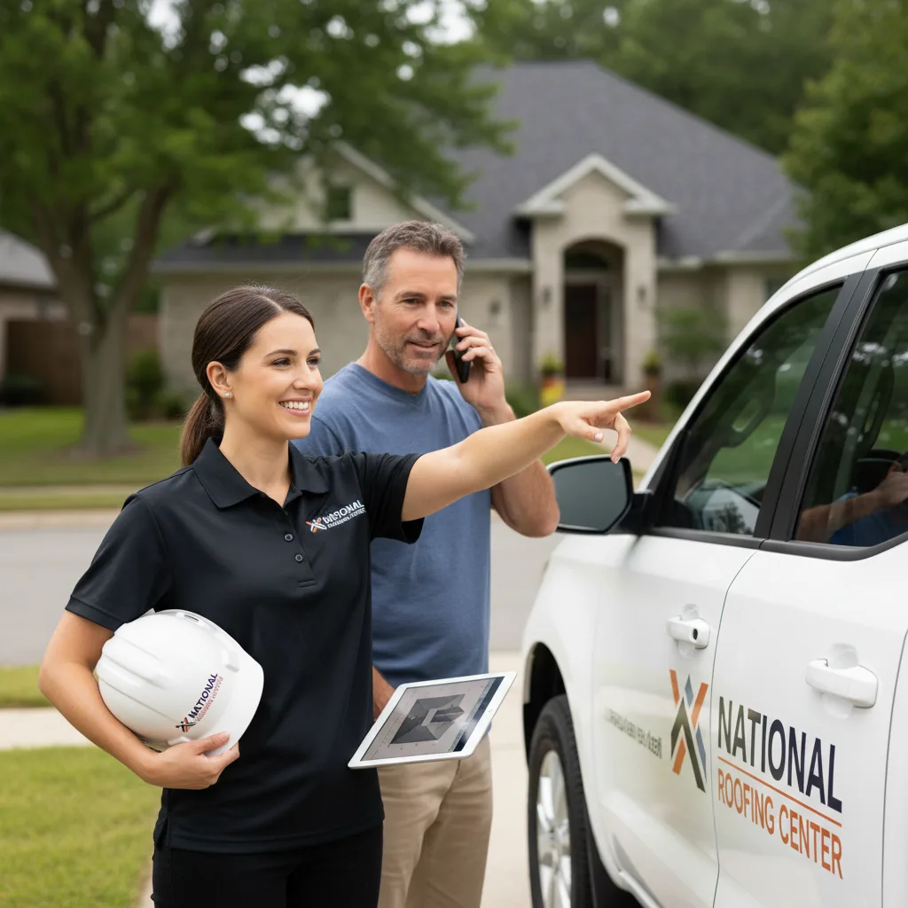National Roofing Center customer support in Airmont