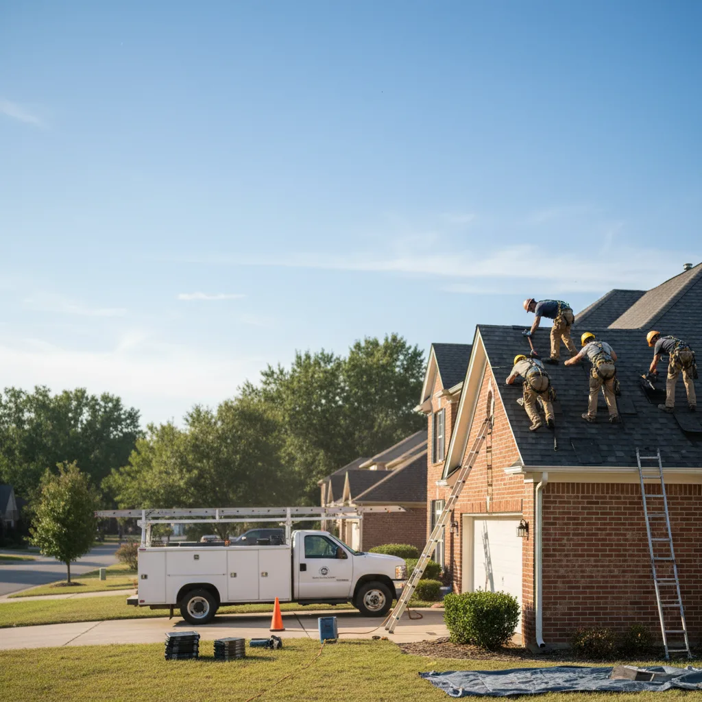 Roof Repair in Airmont